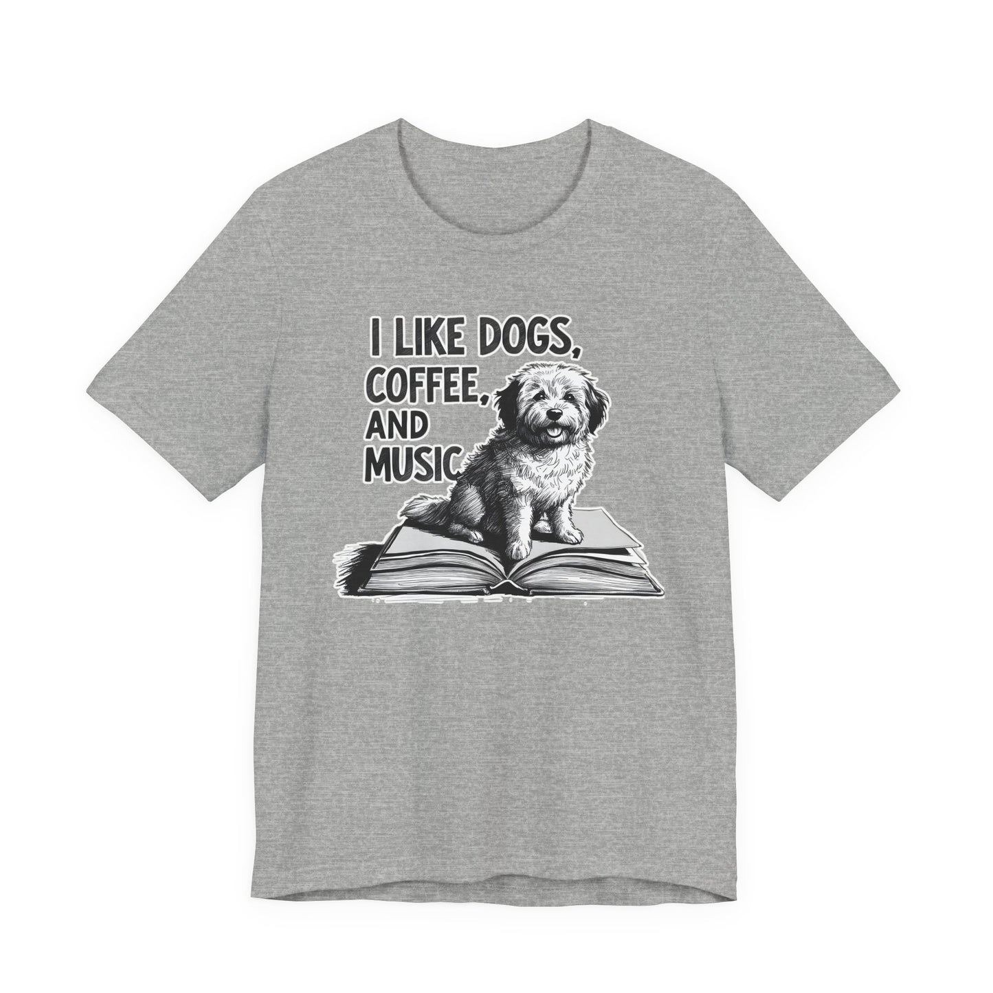 Dog, Coffee and Music III T-Shirt