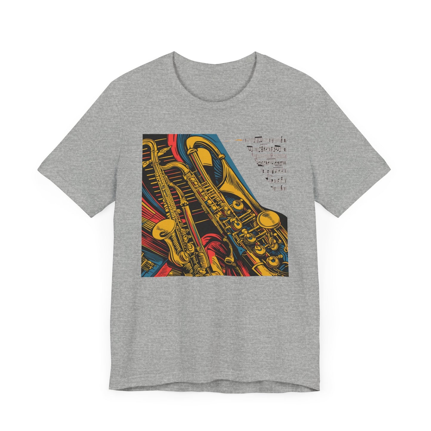 Jazz Instrument T-Shirt