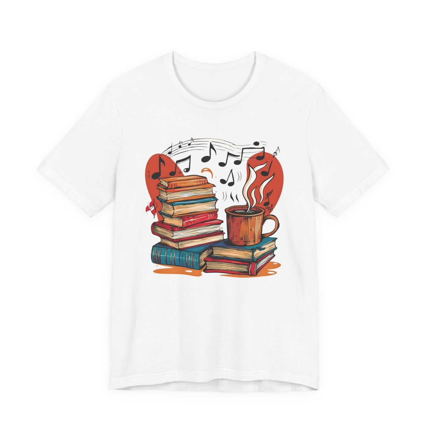 Book, Coffee and Music VIII T-Shirt