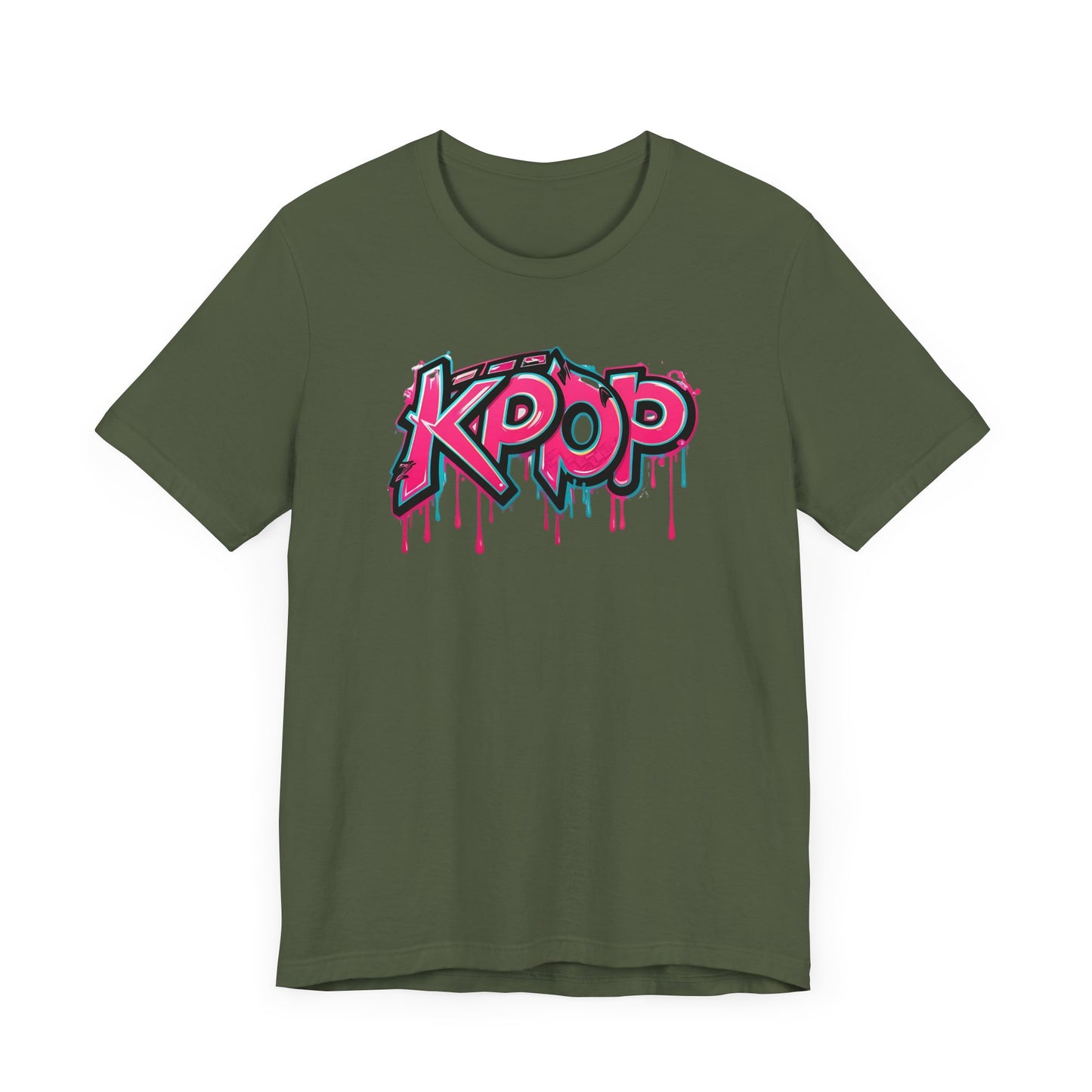 Light Pink KPop T-Shirt