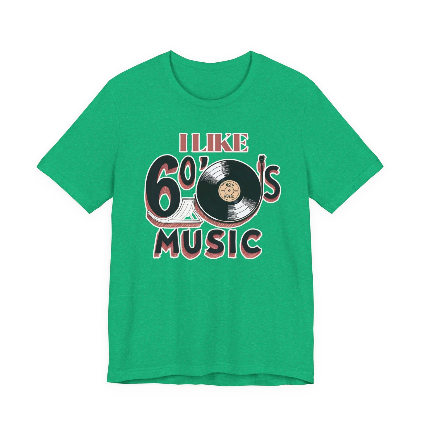 60s Vinyl Record II T-Shirt