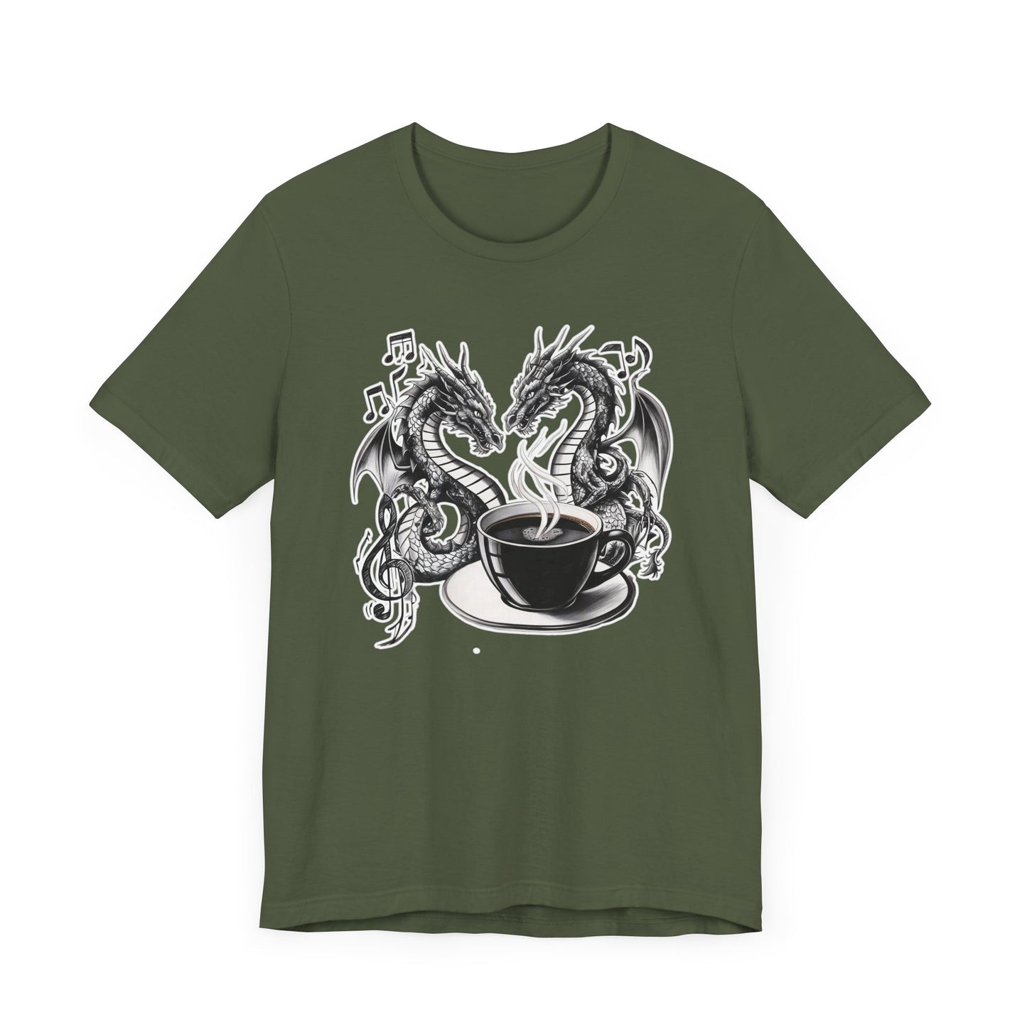 Dragons and Coffee T-Shirt
