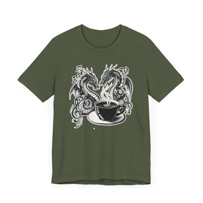 Dragons and Coffee T-Shirt