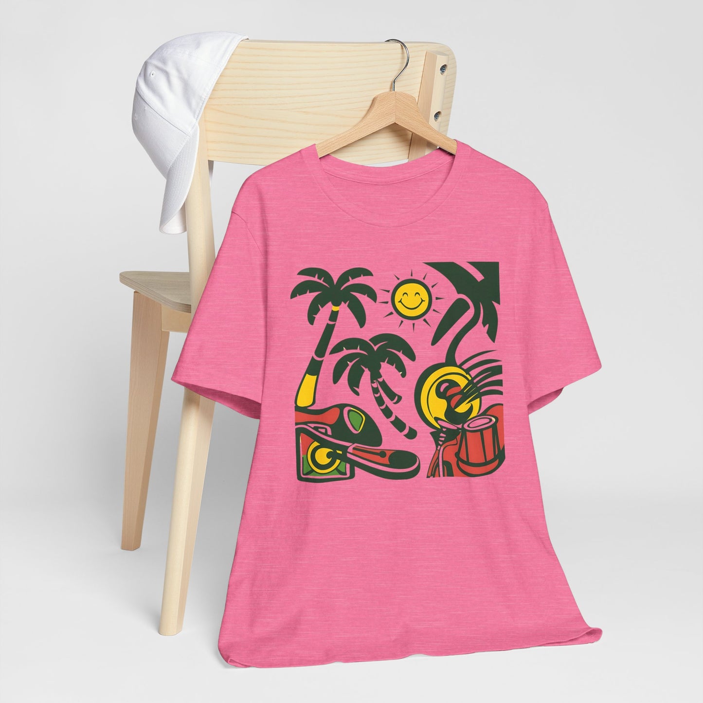 Palm Trees & Playlists T-Shirt