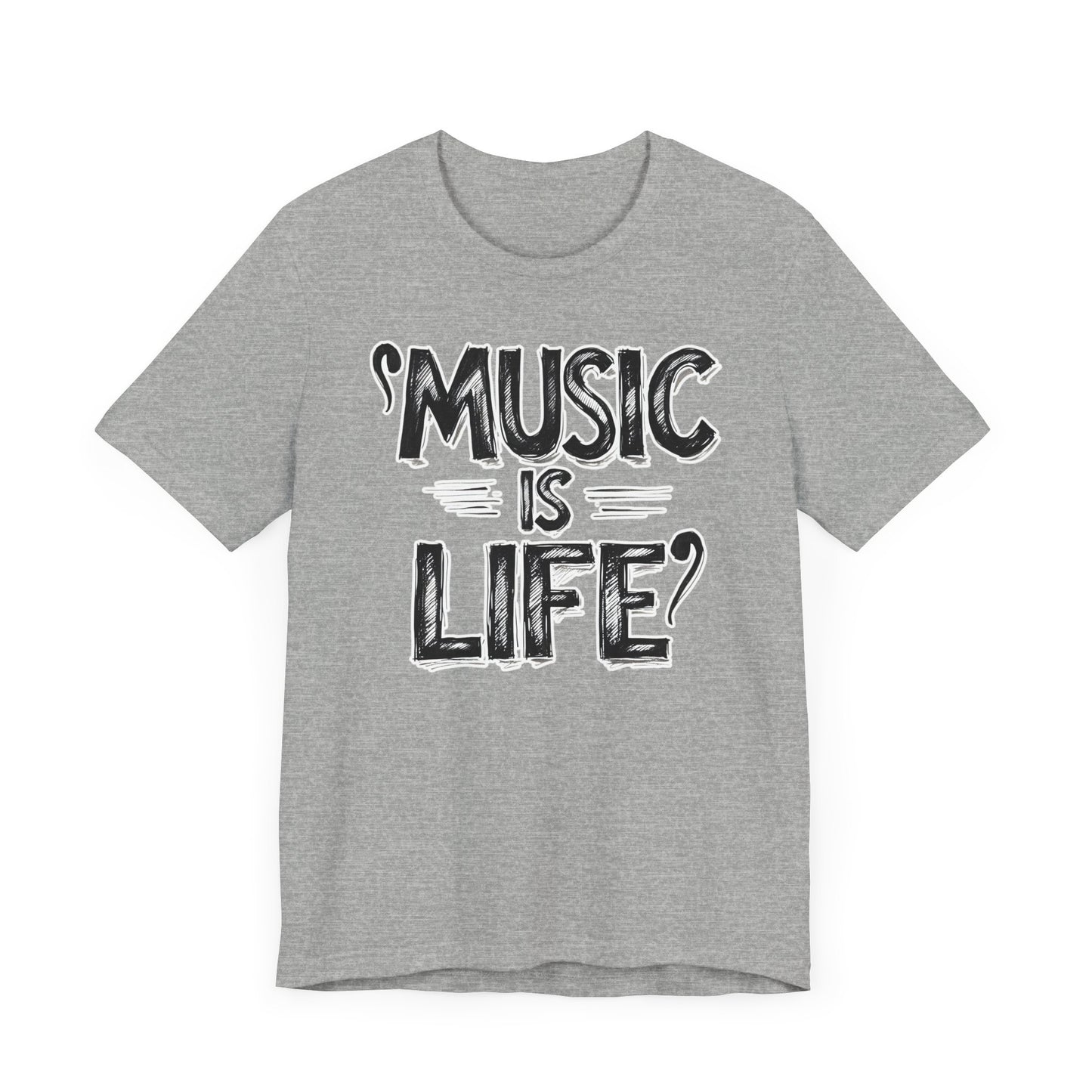 Music Is Life II T-Shirt