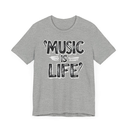 Music Is Life II T-Shirt
