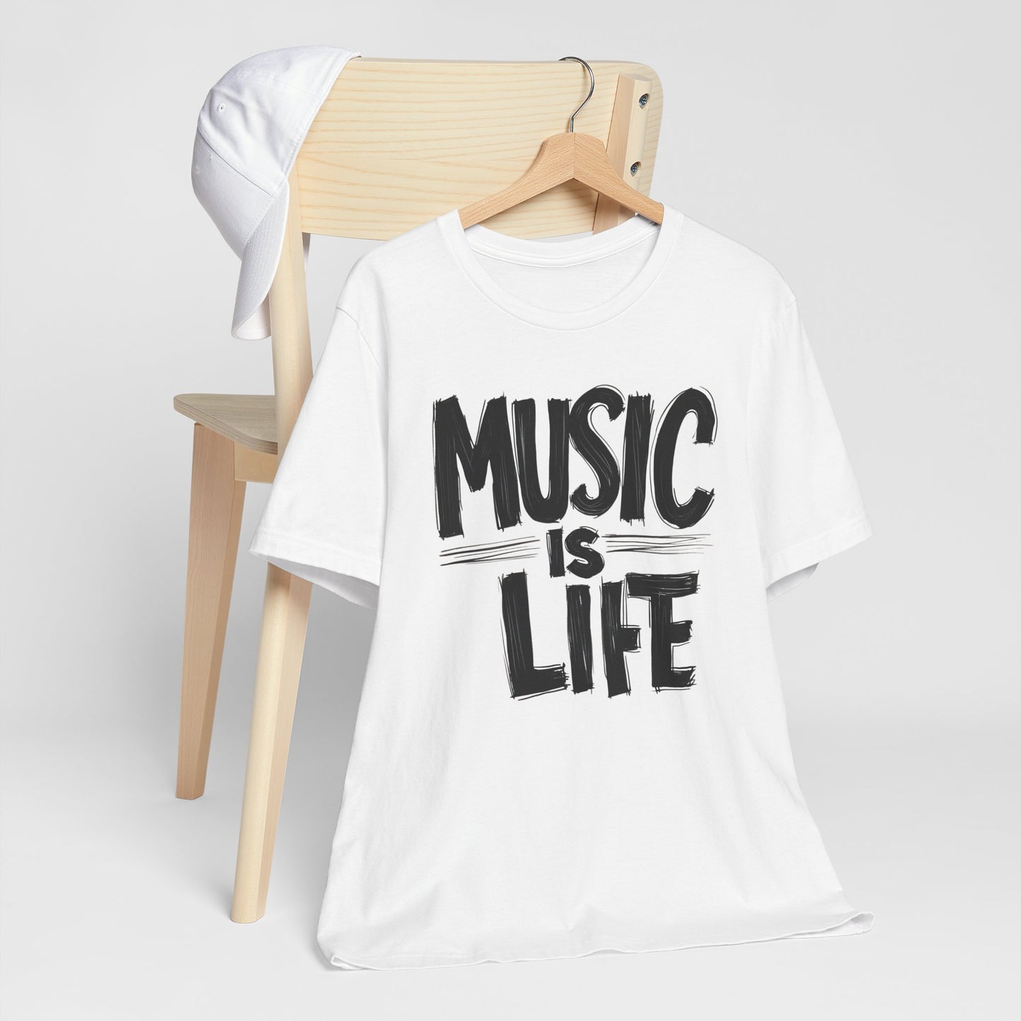 Music is Life T-Shirt