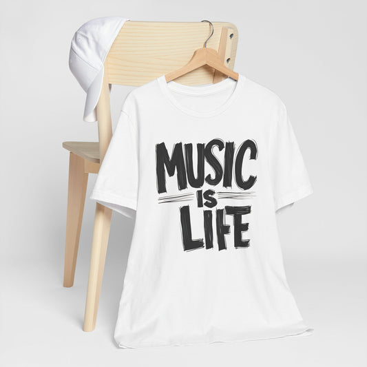 Music is Life T-Shirt