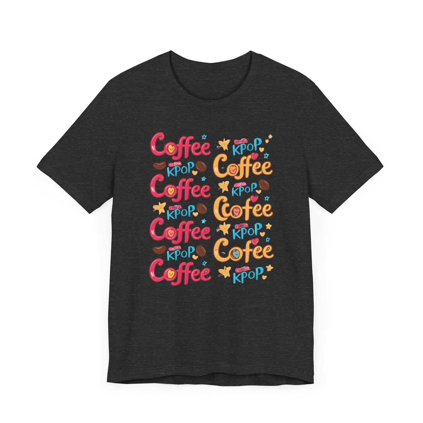 Coffee Kpop T-Shirt