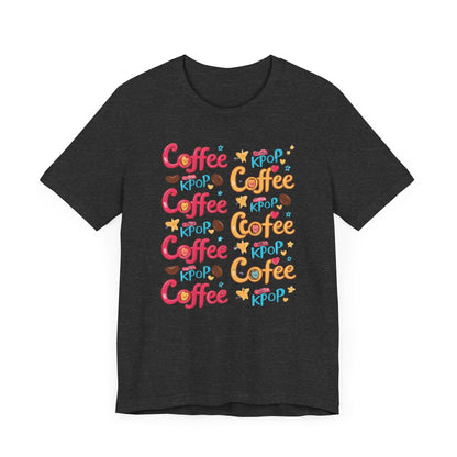 Coffee Kpop T-Shirt