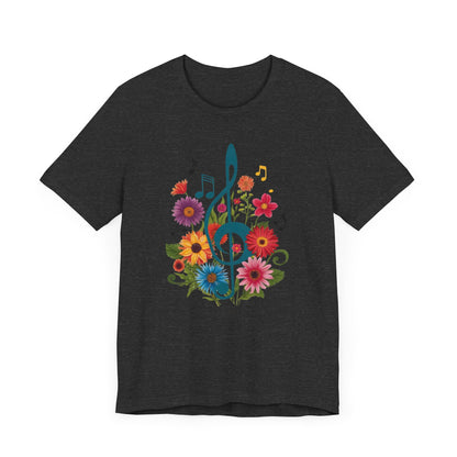 Flower and Music XI T-Shirt