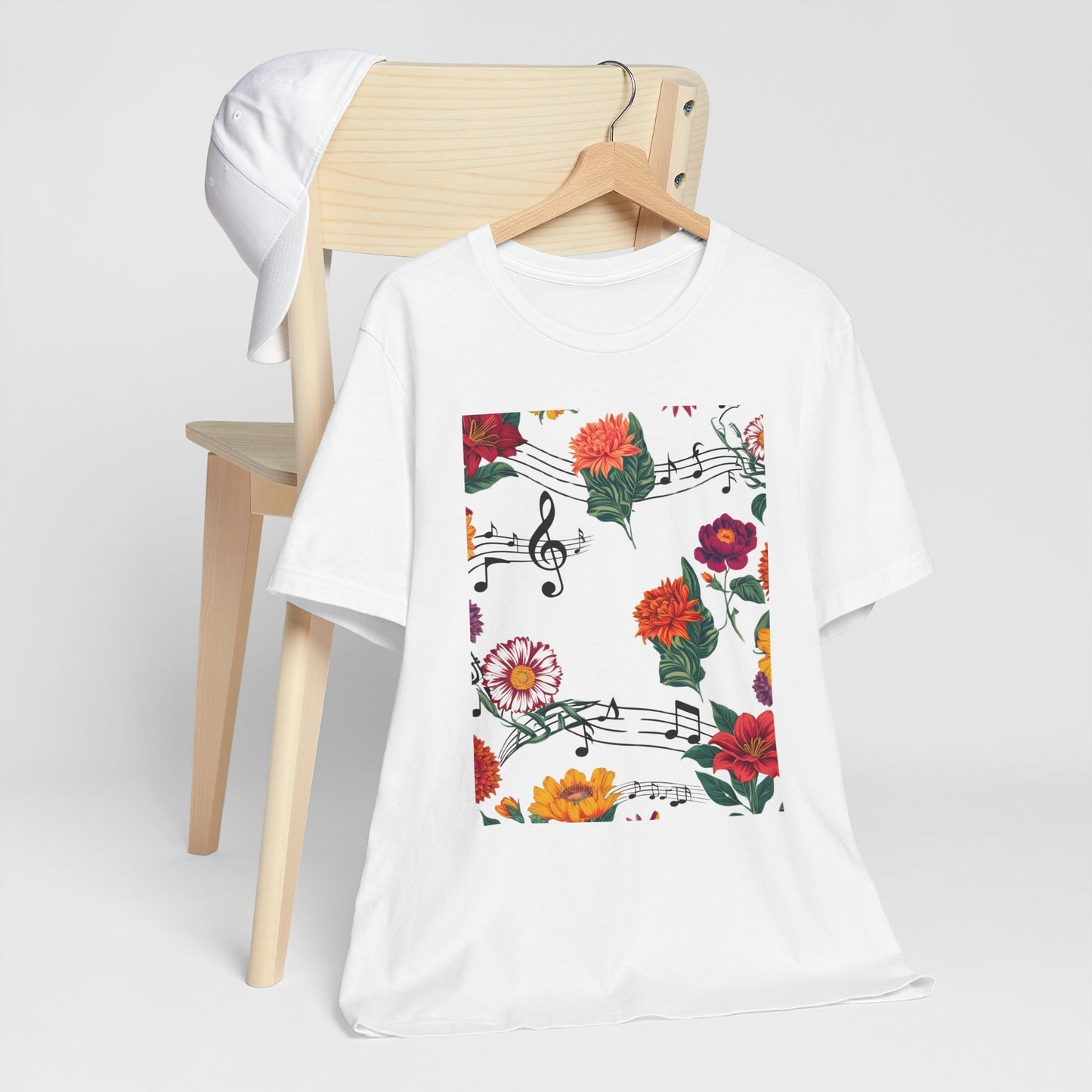 Flower and Music II T-Shirt