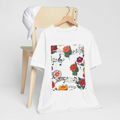 Flower and Music II T-Shirt