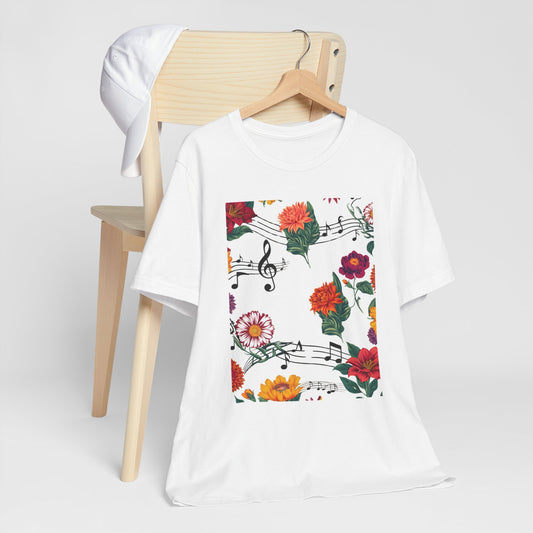 Flower and Music II T-Shirt