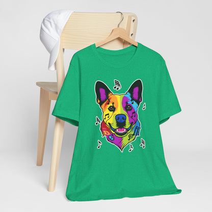 Colorful Dog I T-Shirt