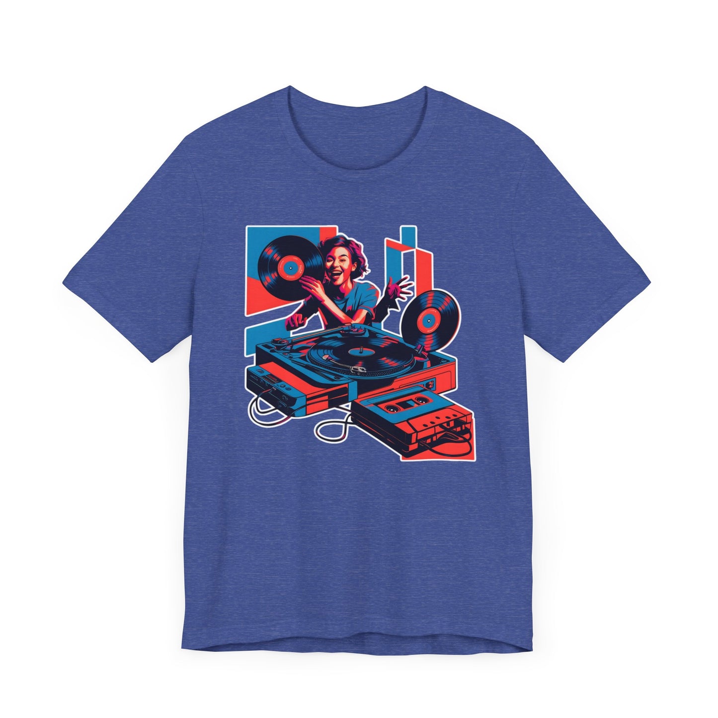 Vinyl and Music T-Shirt