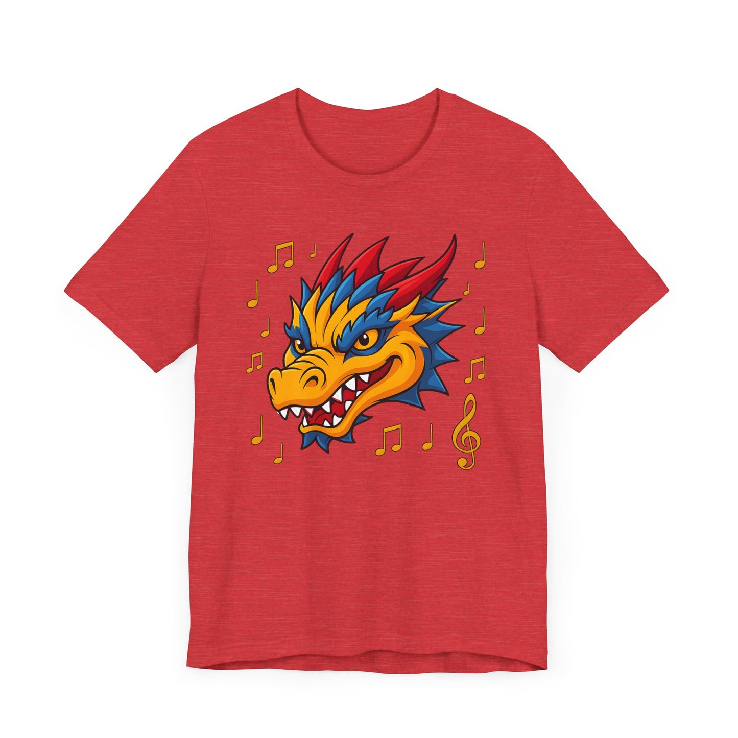 Colorful Dragon V T-Shirt