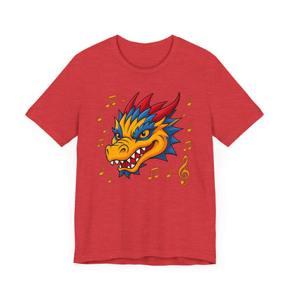 Colorful Dragon V T-Shirt