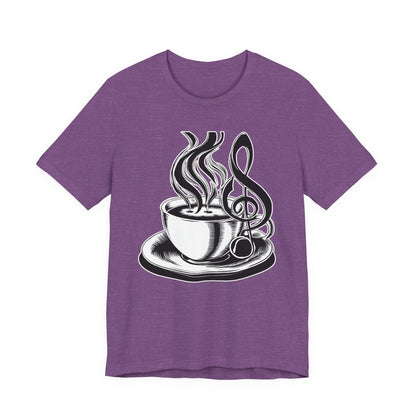 Coffee x Music Note T-Shirt