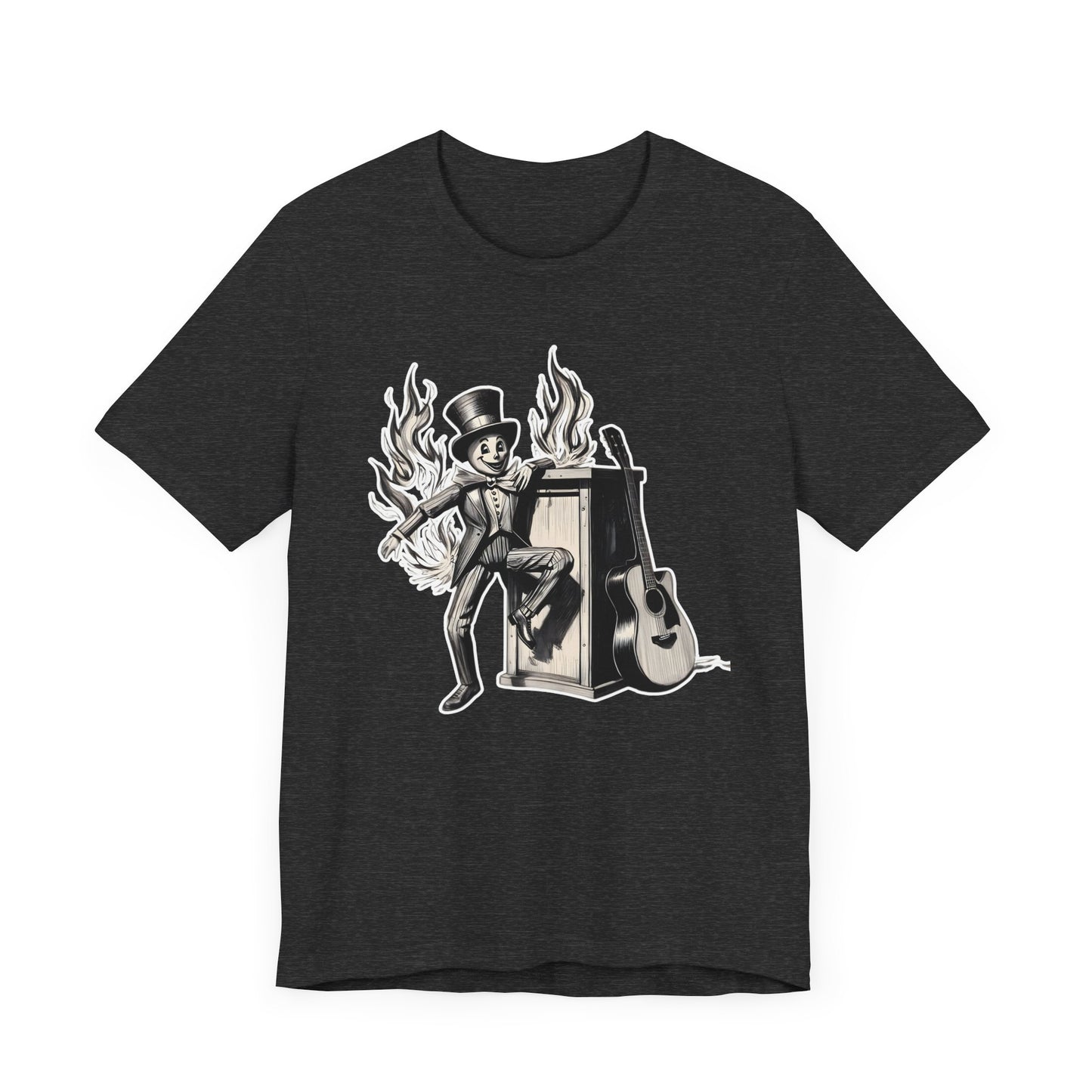 Jack with a Guitar II T-Shirt