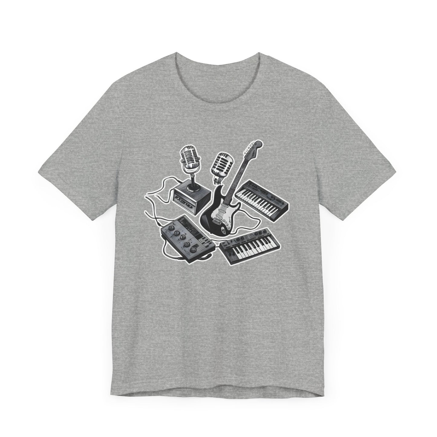 Acoustic Sound T-Shirt