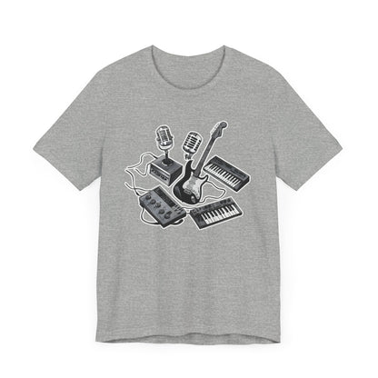 Acoustic Sound T-Shirt