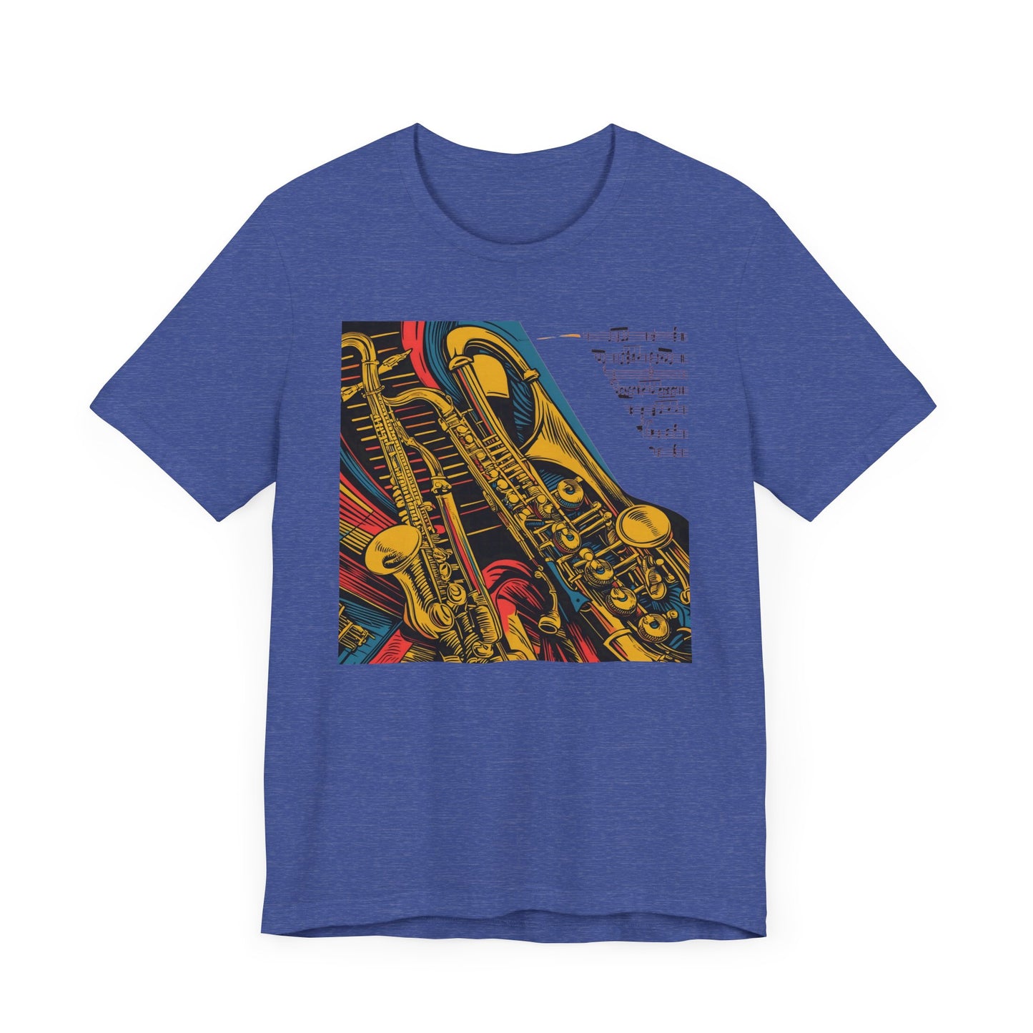 Jazz Instrument T-Shirt