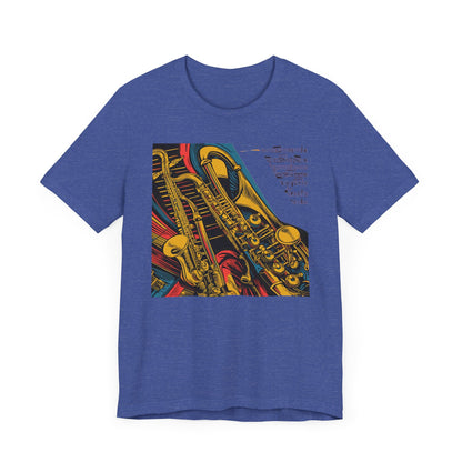 Jazz Instrument T-Shirt