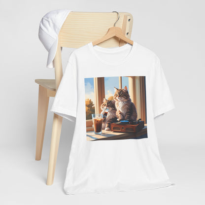DJ Whiskers T-Shirt