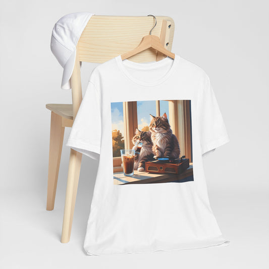 DJ Whiskers T-Shirt