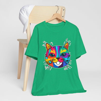 Colorful Cat I T-Shirt