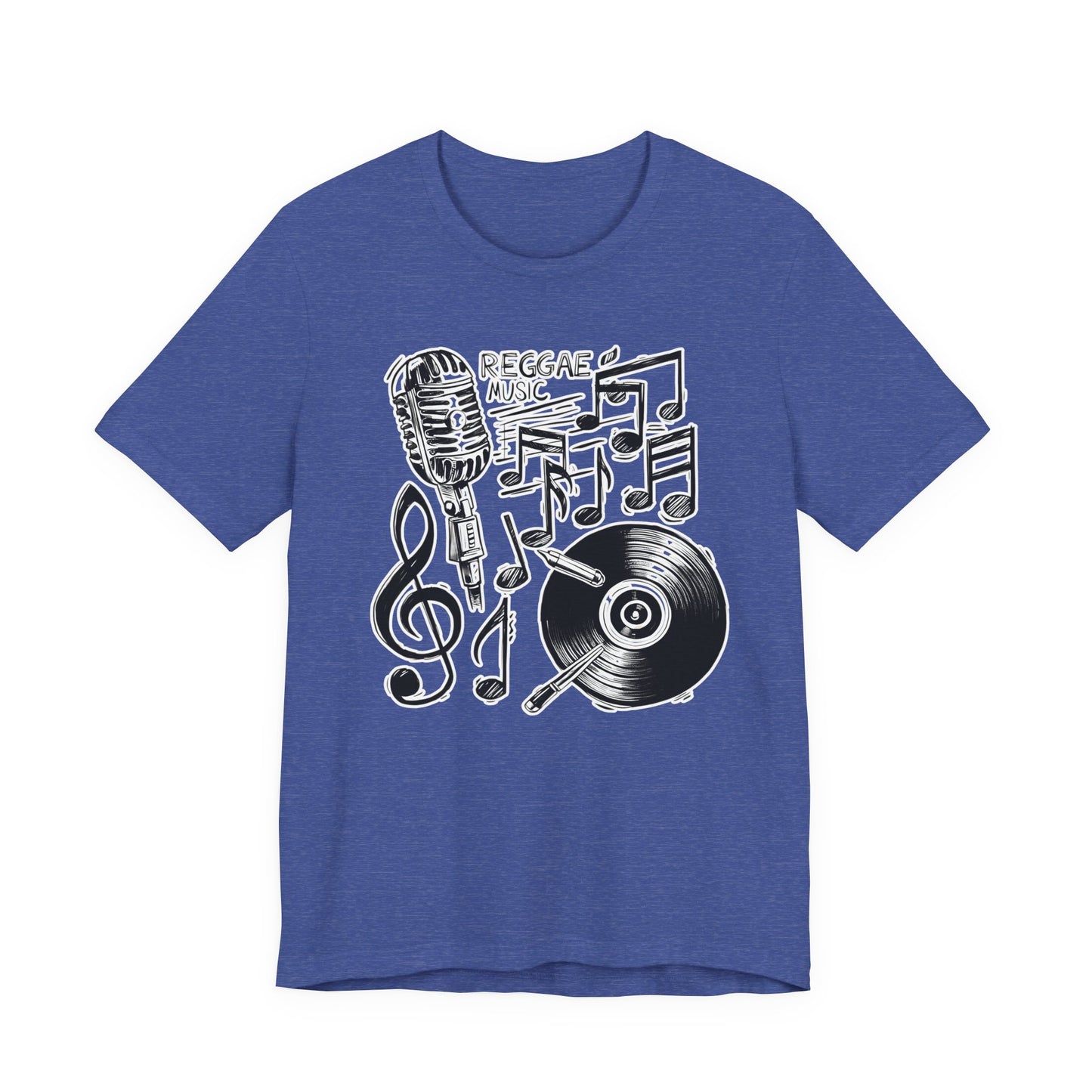 Notes and Vinyl Record