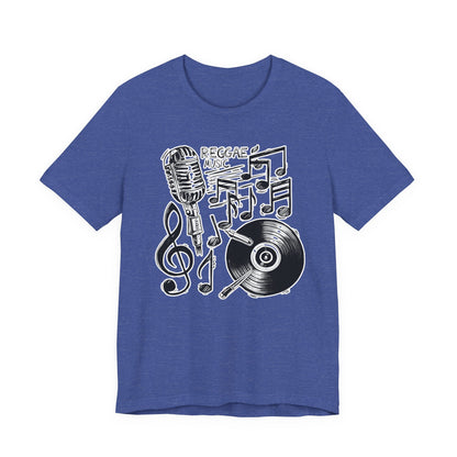 Notes and Vinyl Record