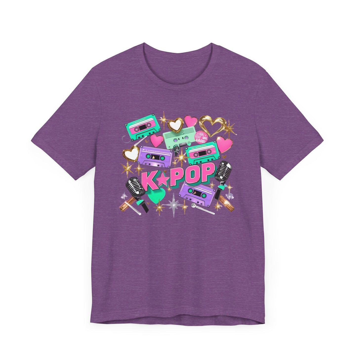 K-pop Pink T-Shirt