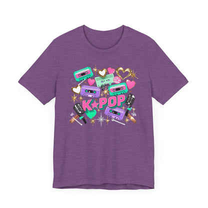 K-pop Pink T-Shirt