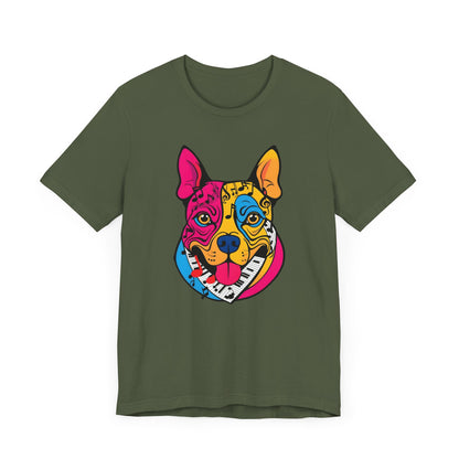 Colorful Dog II T-Shirt