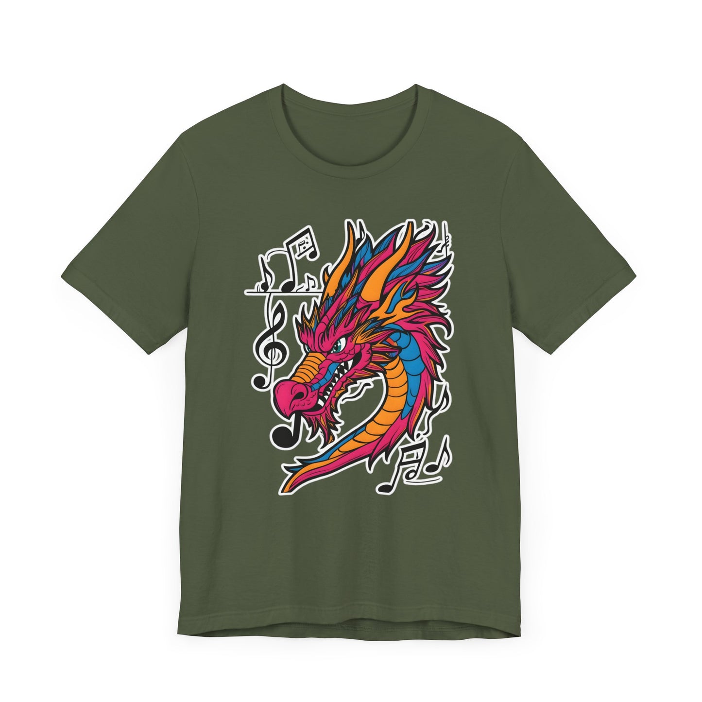 Colorful Dragon III T-Shirt