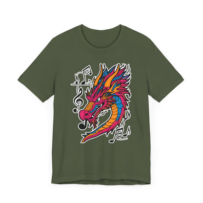 Colorful Dragon III T-Shirt