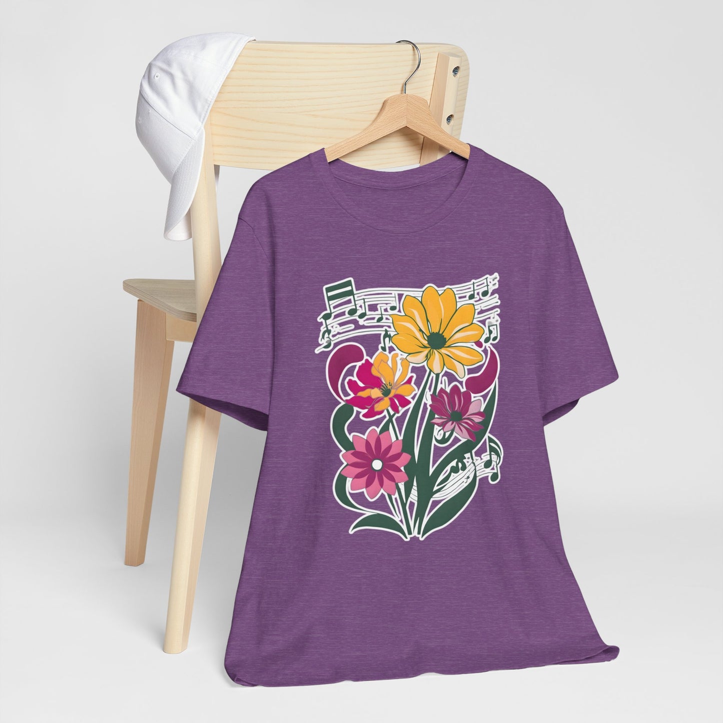 Flower and Music X T-Shirt