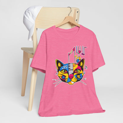 Colorful Cat III T-Shirt