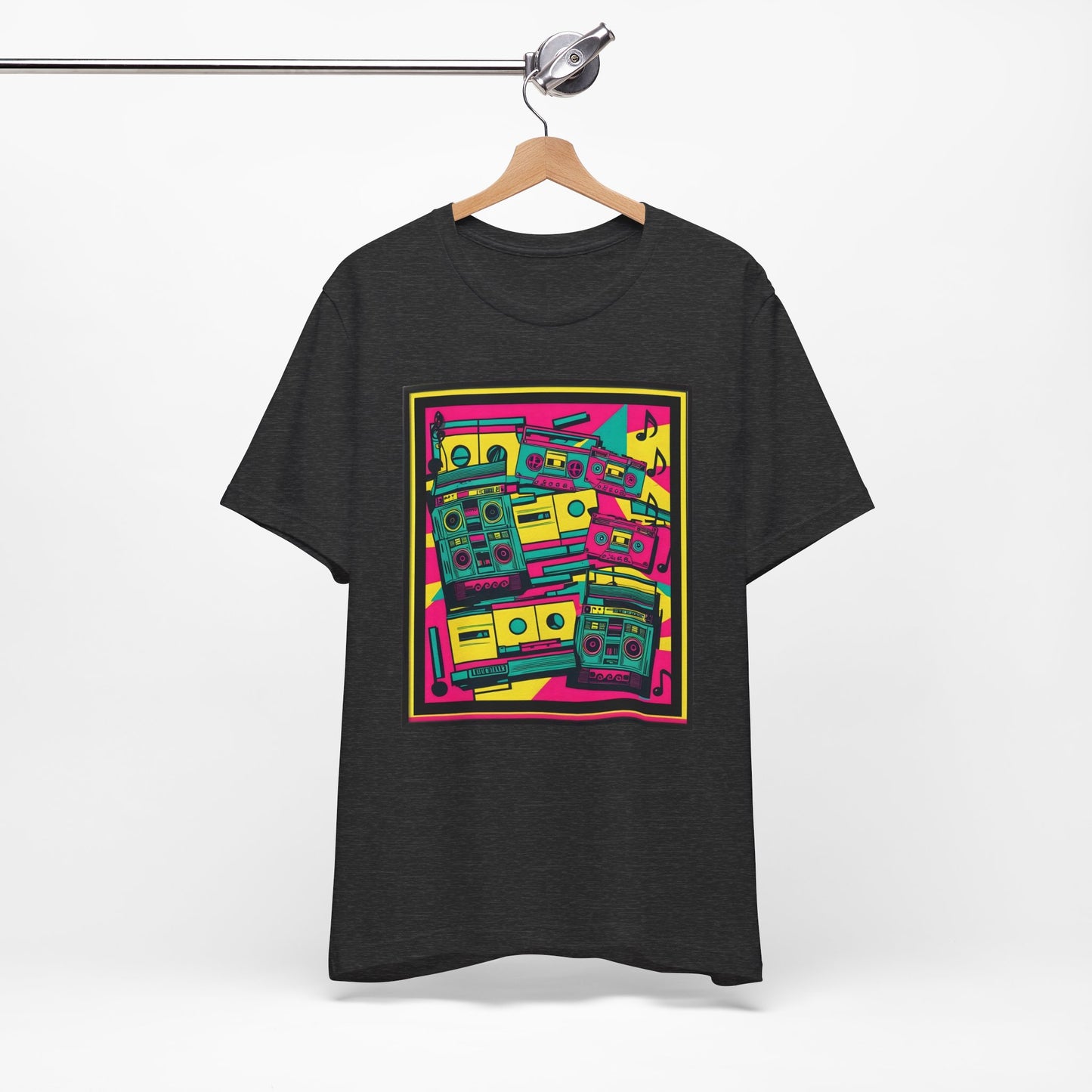 Colorful Cassette T-Shirt