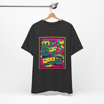 Colorful Cassette T-Shirt