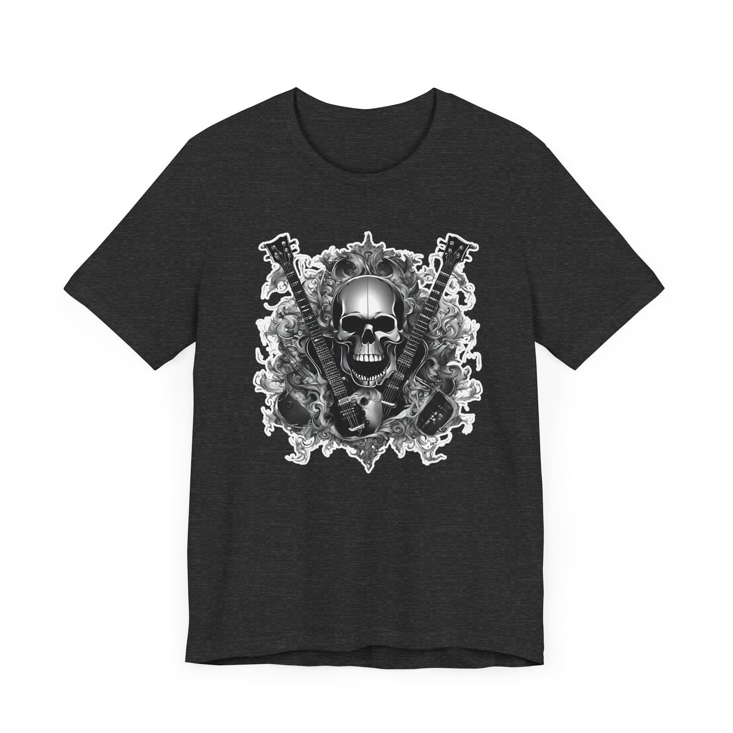 Skull and Guitars T-Shirt