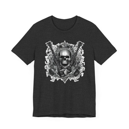 Skull and Guitars T-Shirt