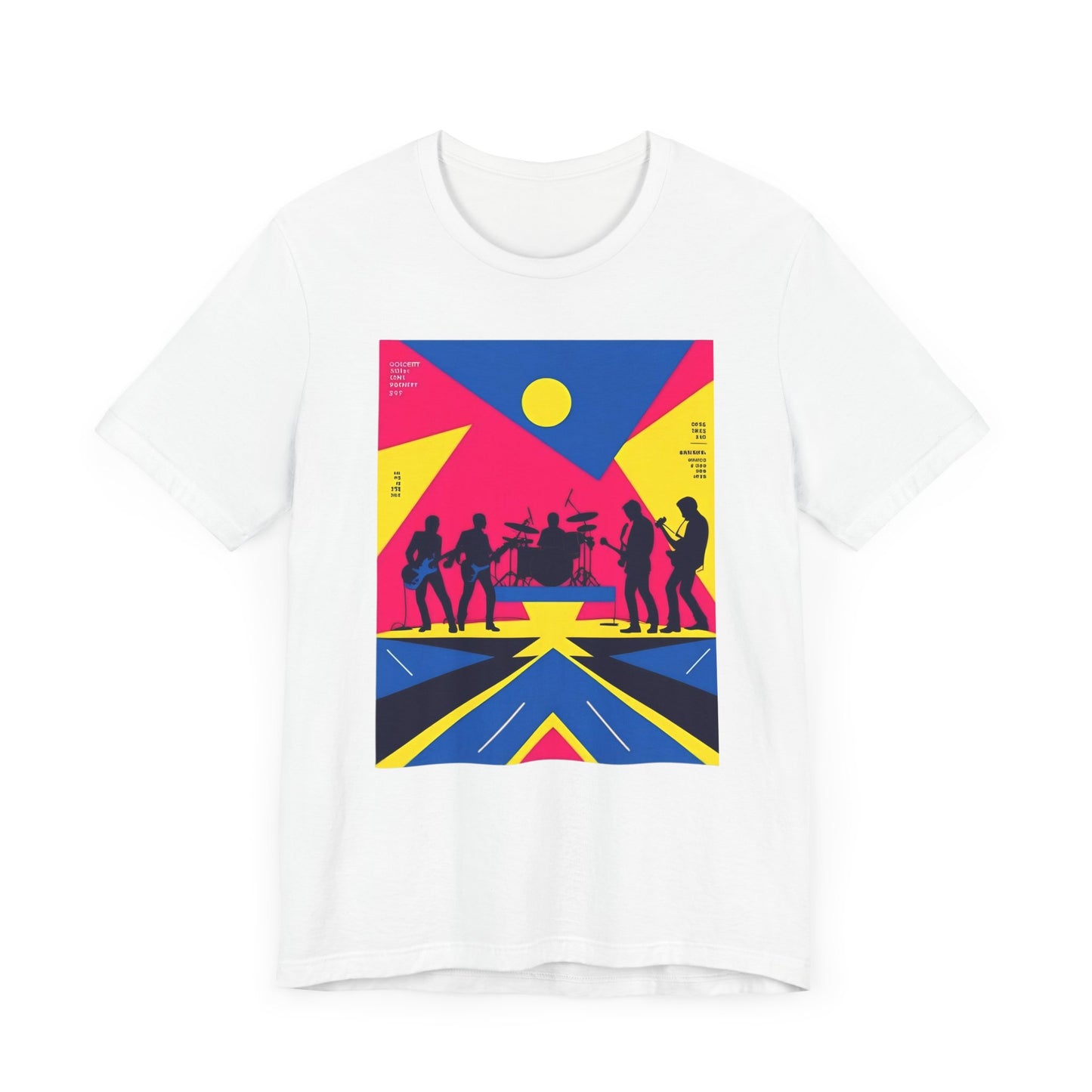 Vibrant Music T-Shirt