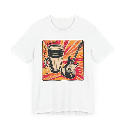 Coffee and Guitar T-Shirt