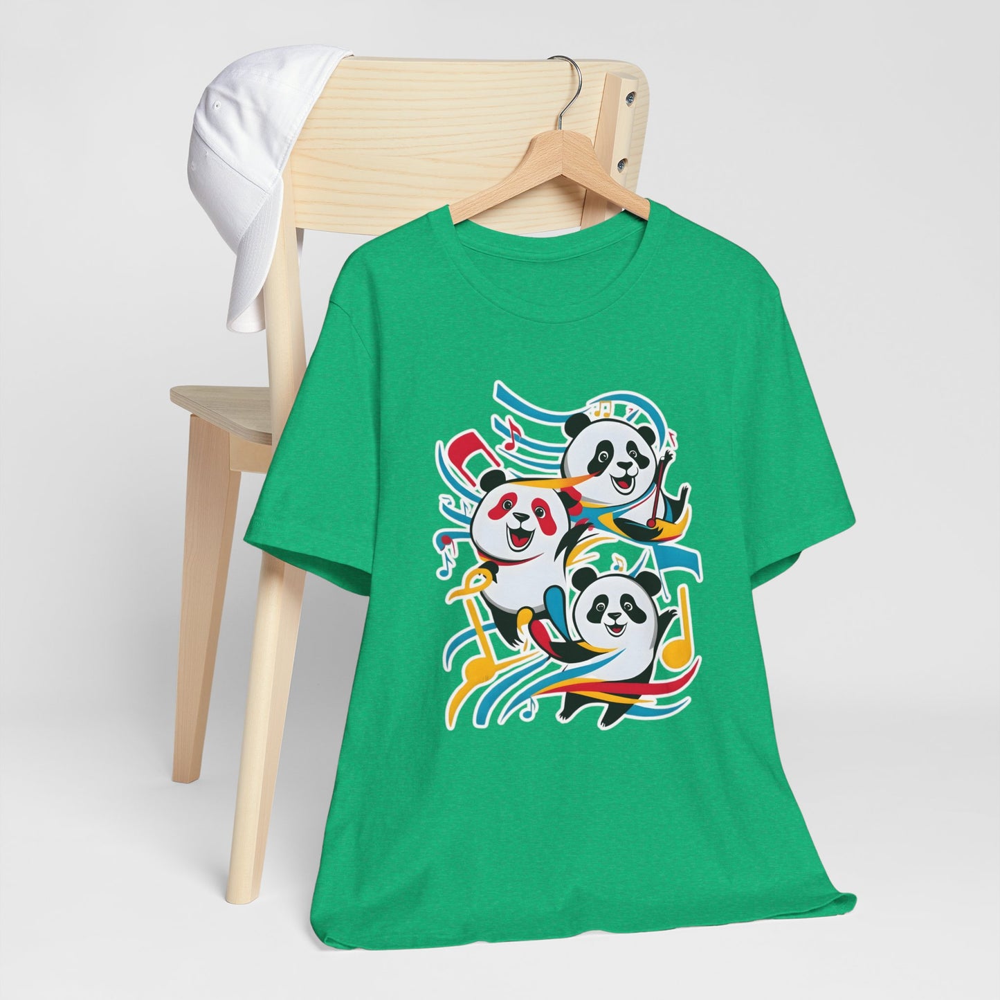 Colorful Panda IV T-Shirt