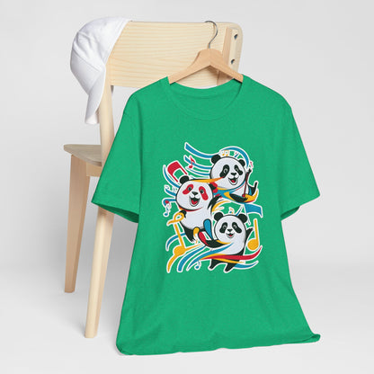 Colorful Panda IV T-Shirt