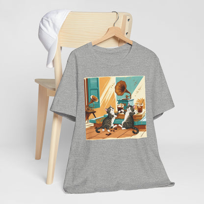 Cats Playing T-Shirt