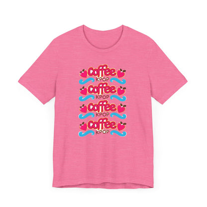 Kpop Coffee Cute T-Shirt